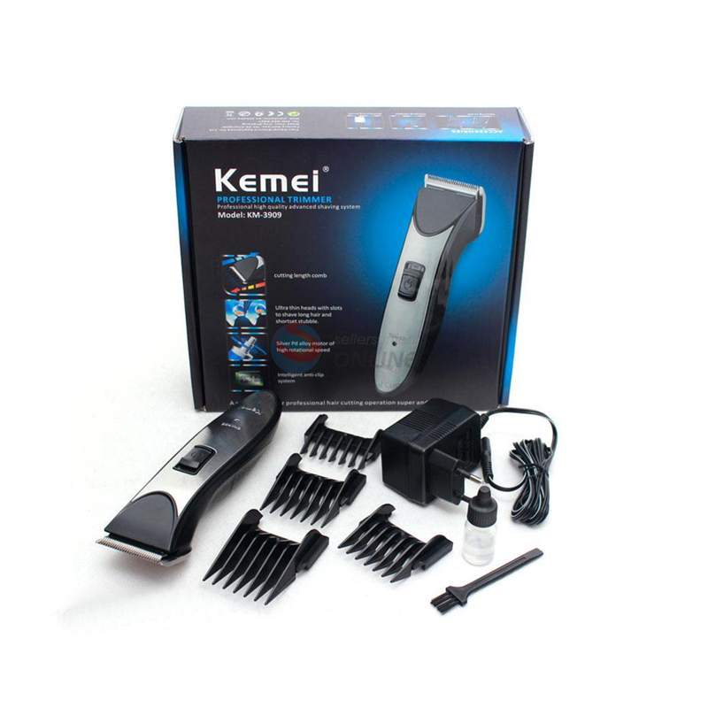 Kemei KM-3909 Groomer Trimmer for Men (Multicolour)